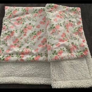 Kensie Baby girl floral blanket